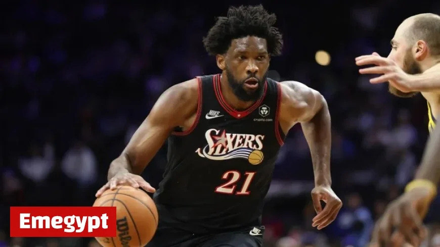 Joel Embiid’s MVP-Caliber Performance Shines With Stunning Stepback 3 for the 76ers