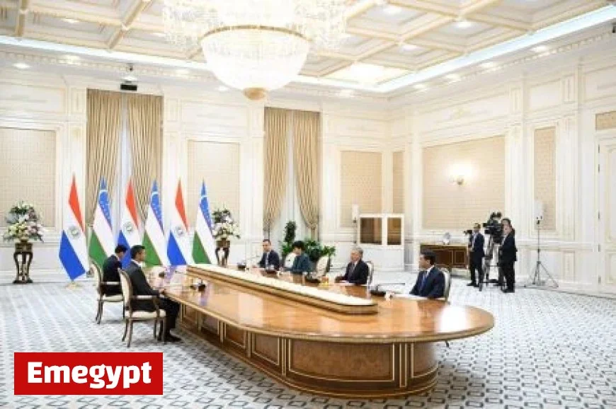 Uzbekistan and Paraguay Advance to New Heights in Diplomatic Relations