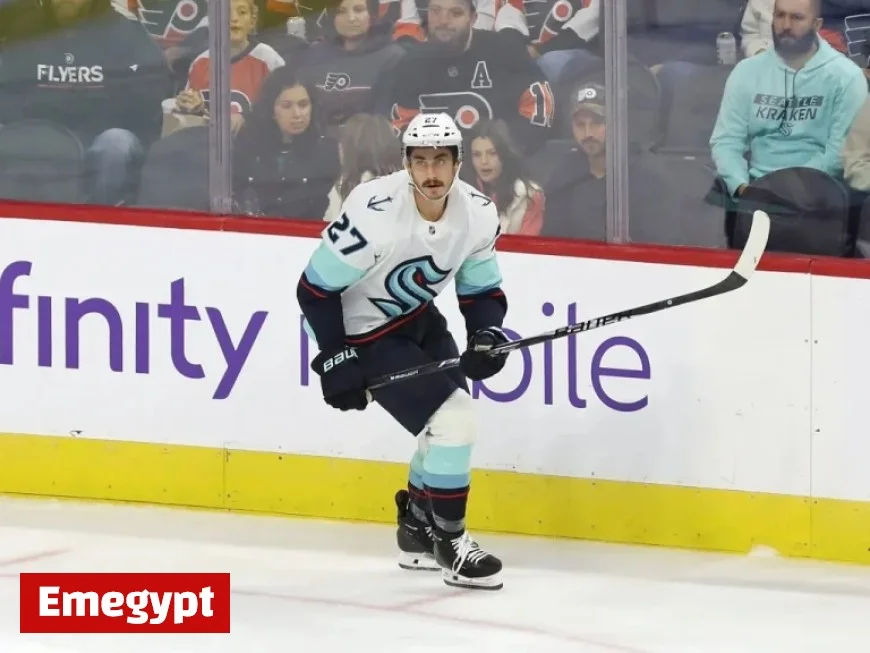 Maple Leafs Eyeing Kraken’s Mason Marchment for Potential Acquisition