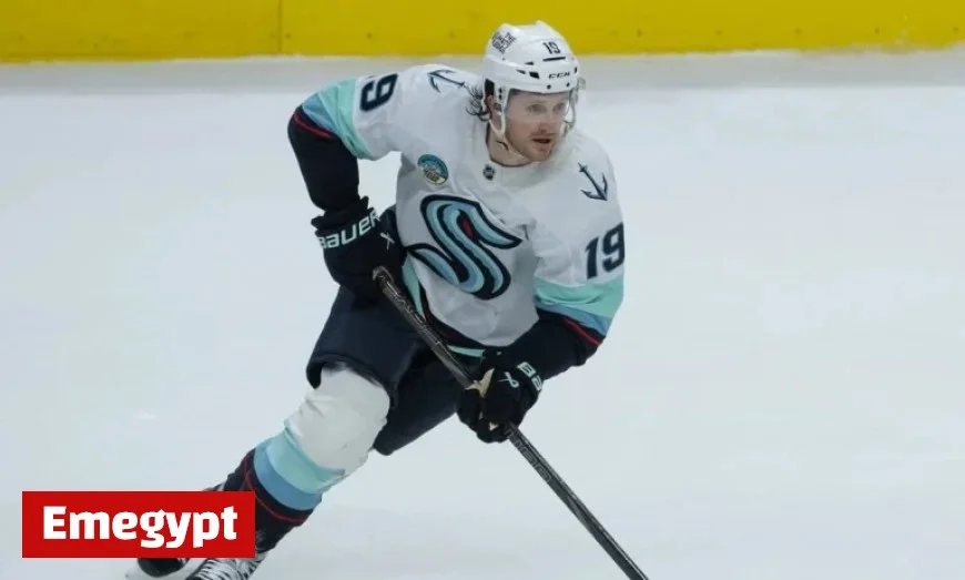 Kraken Star Jared McCann Sidelined for Three Weeks Due to Lower-Body Injury