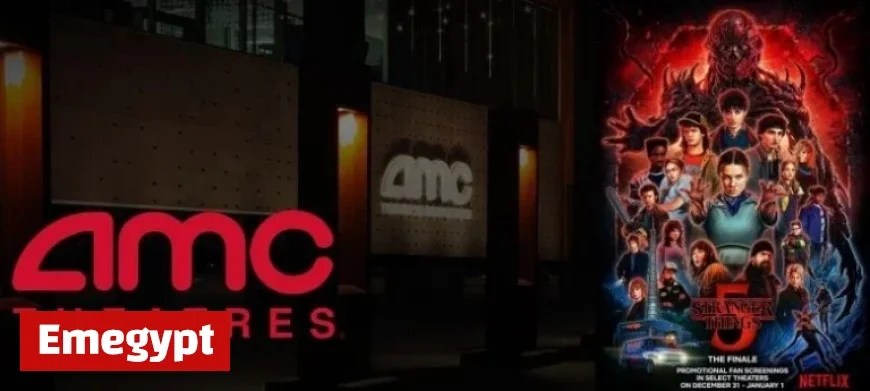 AMC Theatres Announces Exclusive Fan Screenings of Stranger Things Finale on New Year’s Weekend