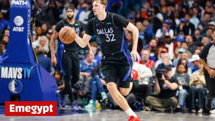 Mavericks’ Cooper Flagg Joins Exclusive NBA Club with Legendary LeBron Melo and Wemby