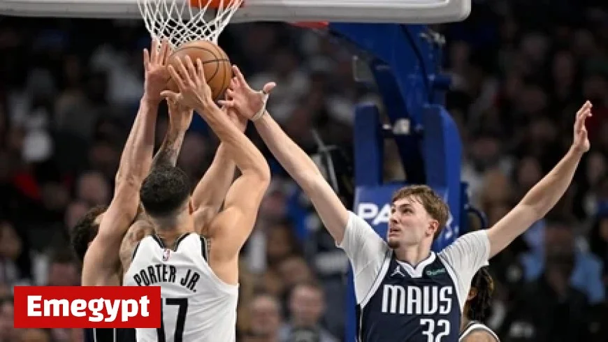 Michael Porter Jr. Shines with Fourth Consecutive 30-Point Performance in Nets’ 119-111 Defeat to Mavericks