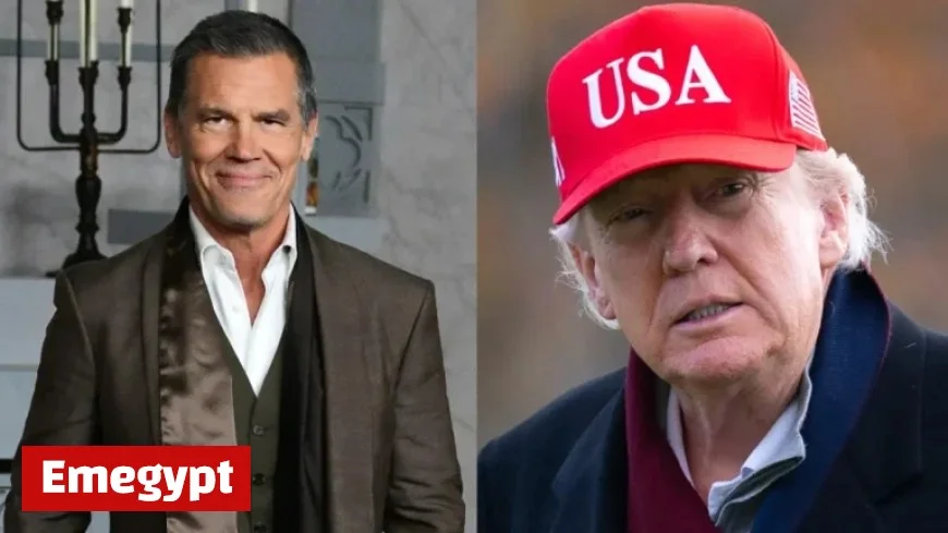 Josh Brolin Reflects on His Former Friendship with President Trump