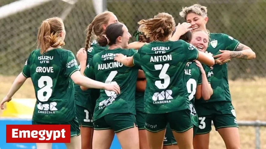 Canberra Tops the Table by Ending Melbourne City’s 30-Game Unbeaten Streak in Stunning Win