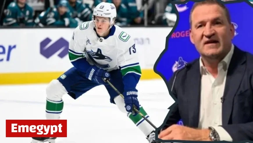 Lukas Reichel Confronts Tough Truths After Adam Foote’s Candid Evaluation of Vancouver Canucks Player