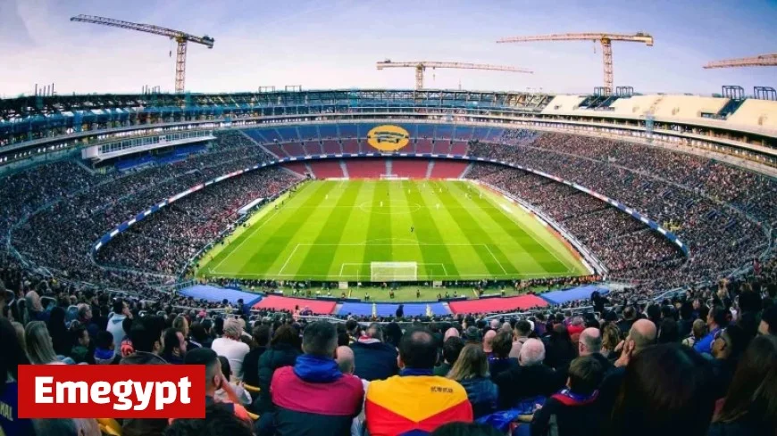 Watch the Barcelona vs Osasuna Match Live from Spotify Camp Nou Stadium