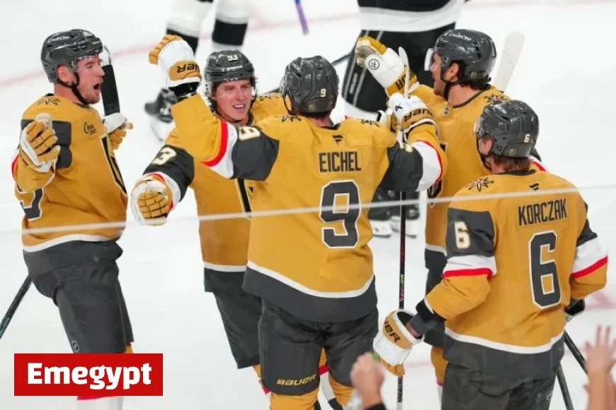 Golden Knights vs Blue Jackets Projected Lineups for December 13 2025