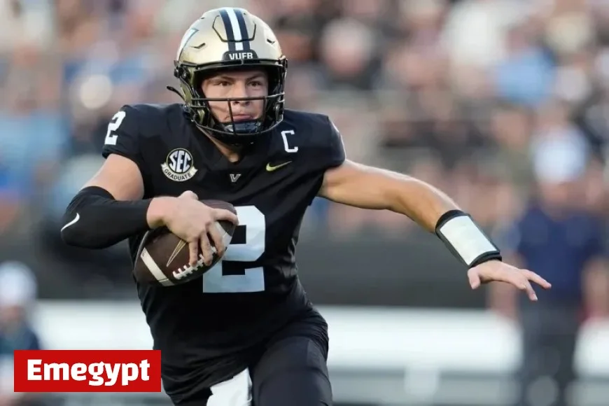 AP All-SEC Awards See QB Diego Pavia and Coach Clark Lea Earn Top Honors for Surprising Vanderbilt