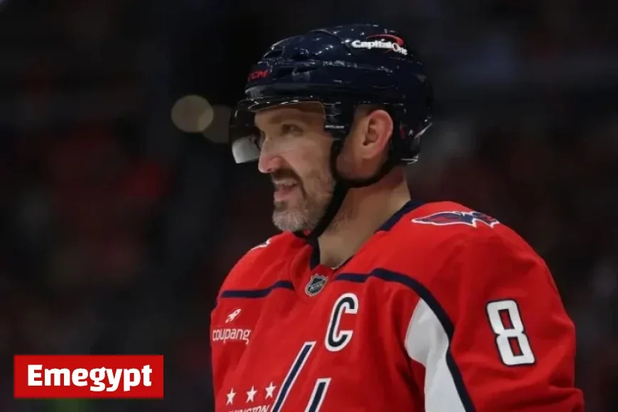 Capitals Star Hints at Possible Return to KHL