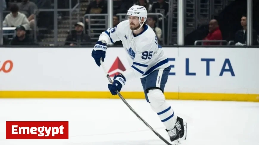 Maple Leafs Lineup Update Ekman-Larsson Confirmed to Play While Nylander and Joshua Remain Game-Time Decisions