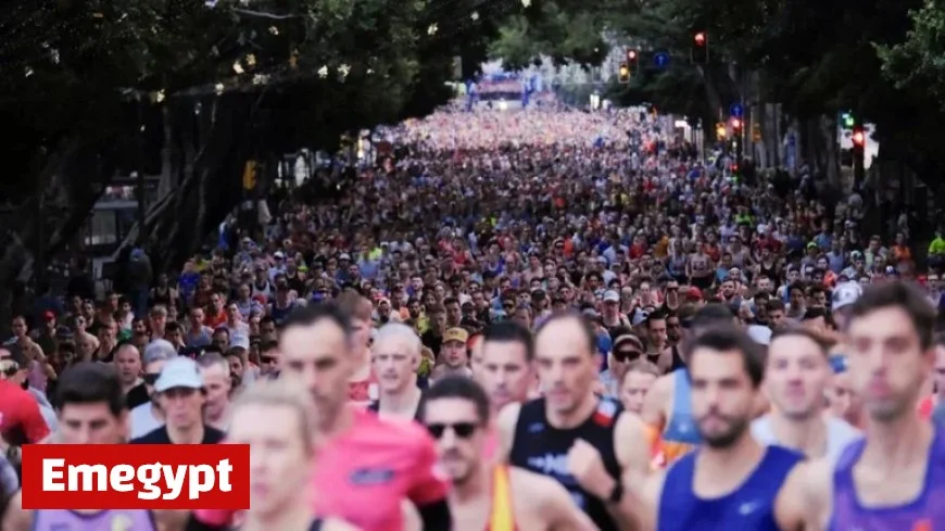 15th Annual Generali Málaga Marathon Draws Runners Worldwide