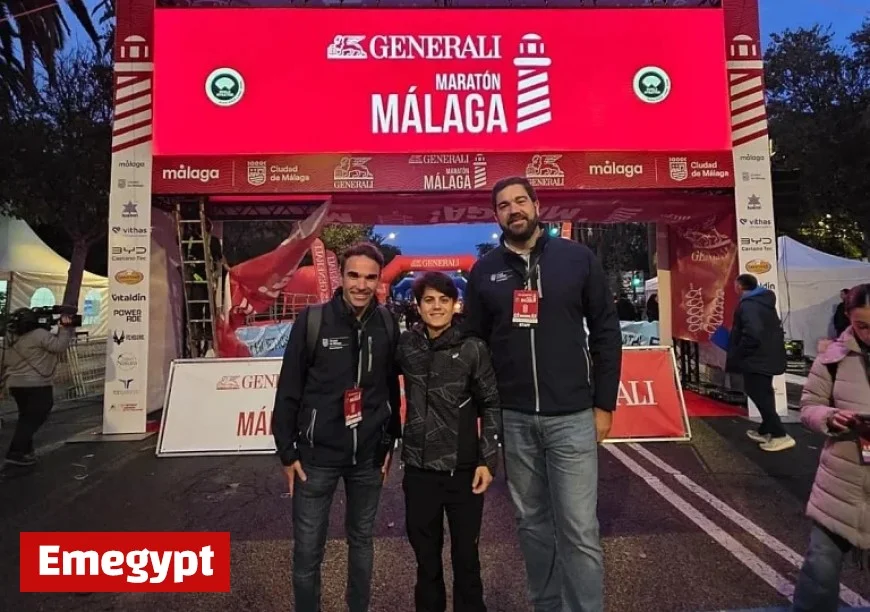 World Champion Racewalker María Pérez Set to Compete in Generali Málaga Marathon