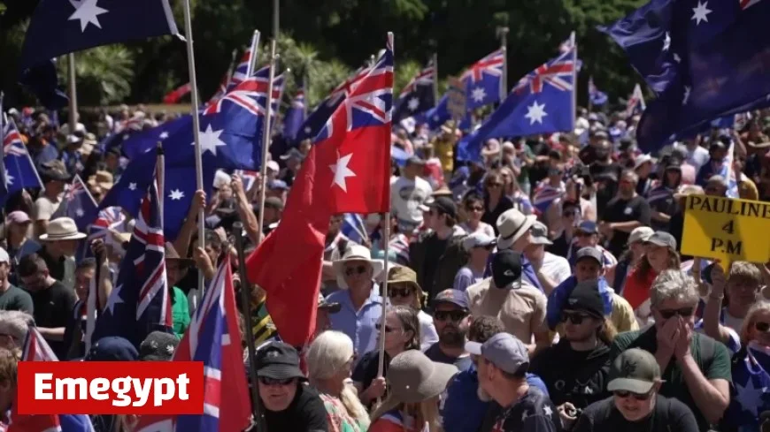 Rising Far Right Tensions in Australia Reach Unprecedented Levels