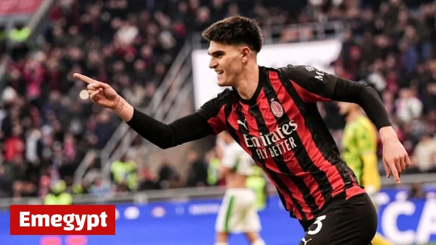 Dream Double Davide Bartesaghi from Annone Brianza Leads AC Milan to Victory