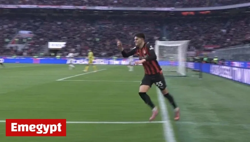 Milan Rising Star Bartesaghi Scores First Serie A Goal