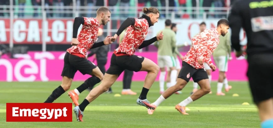 AC Milan vs Sassuolo Serie A Enilive 2025-2026 Official Lineups Revealed