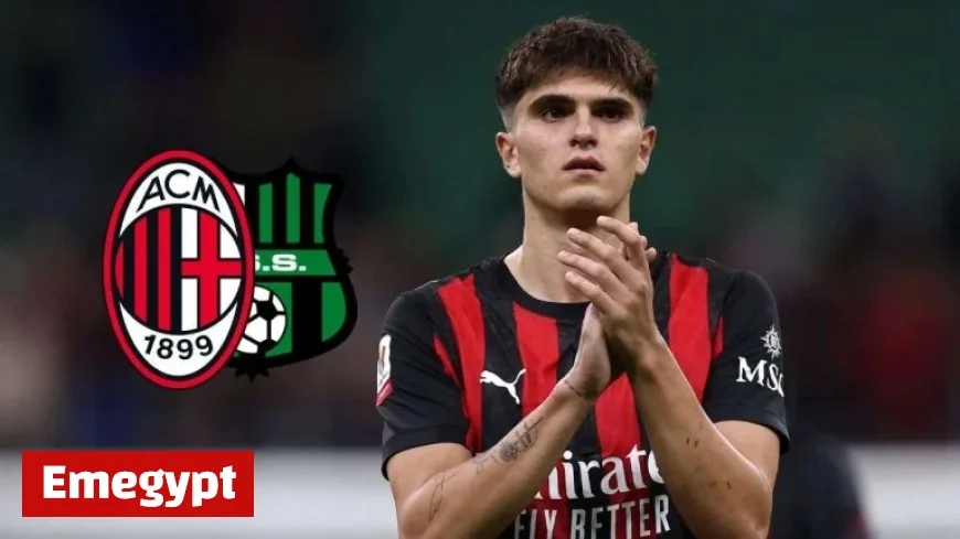 Milan vs Sassuolo: Bartesaghi Offers Special Gift for Jashari
