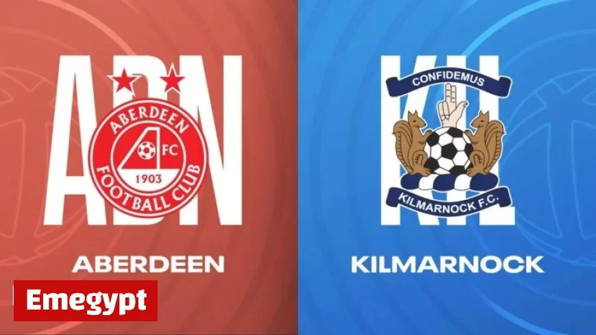 Aberdeen vs Kilmarnock Scottish Premiership Live Updates and Detailed Report