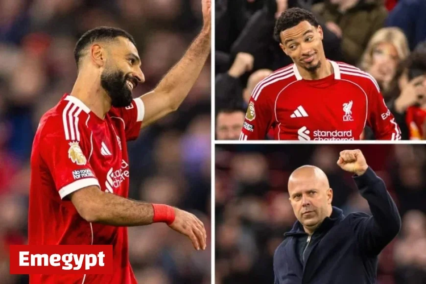 Ekitike’s X Factor Shines While Salah Faces Uncertainty: Liverpool Triumphs 2-0 Over Brighton