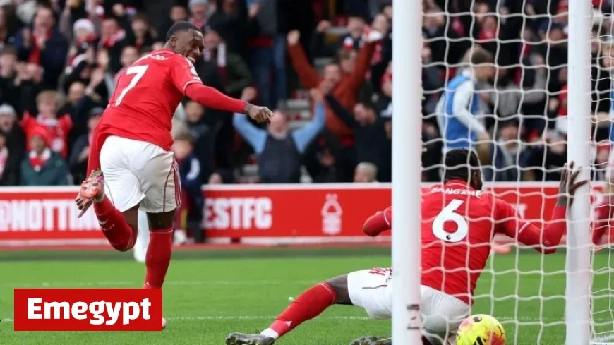 Live Premier League Action Nottingham Forest vs Tottenham Hotspur Football Scores and Highlights 14 December 2025