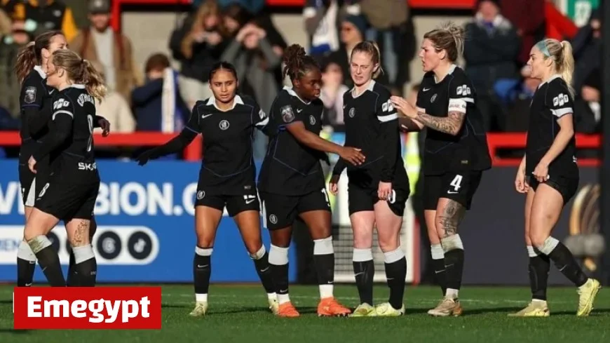 Chelsea Dominates Brighton & Hove Albion 3-0 Ending WSL Winless Streak for Sonia Bompastor’s Team