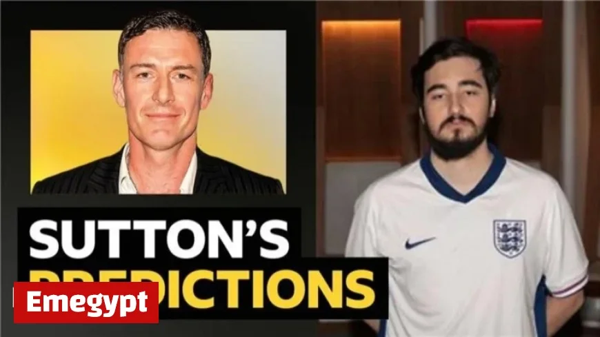 Chris Sutton vs England Gaming Star Daniel Stingray Ray in Premier League Predictions Showdown with AI