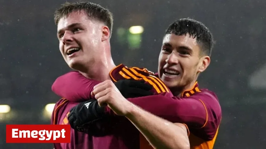 Evan Ferguson’s Double Leads Roma to 3-0 Victory Over Celtic Adding to Wilfried Nancy’s Europa League Woes