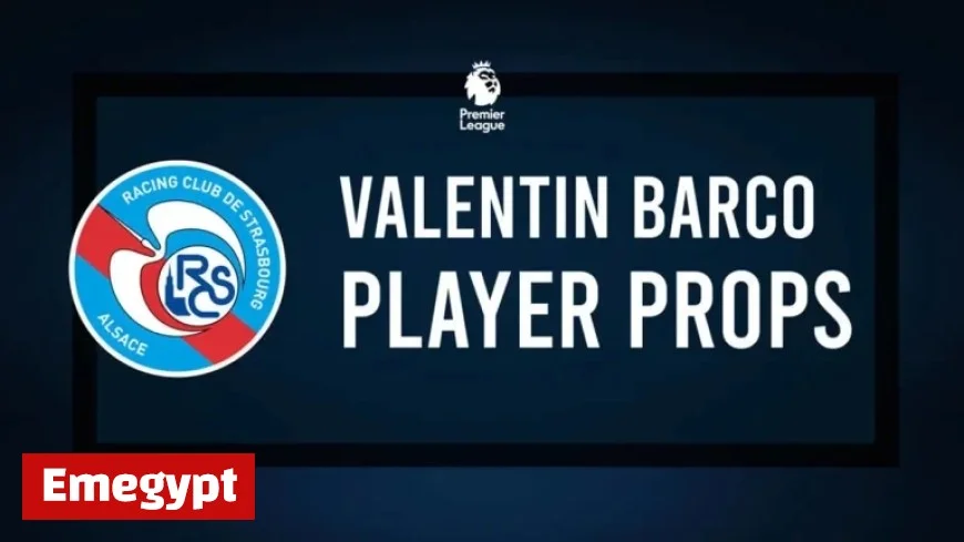 Valentin Barco Goal Scoring Odds and Player Props against FC Lorient on December 14