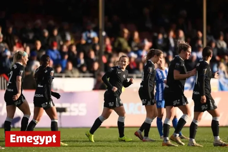 Chelsea Dominates Brighton with a 3-0 Victory Match Report and Highlights