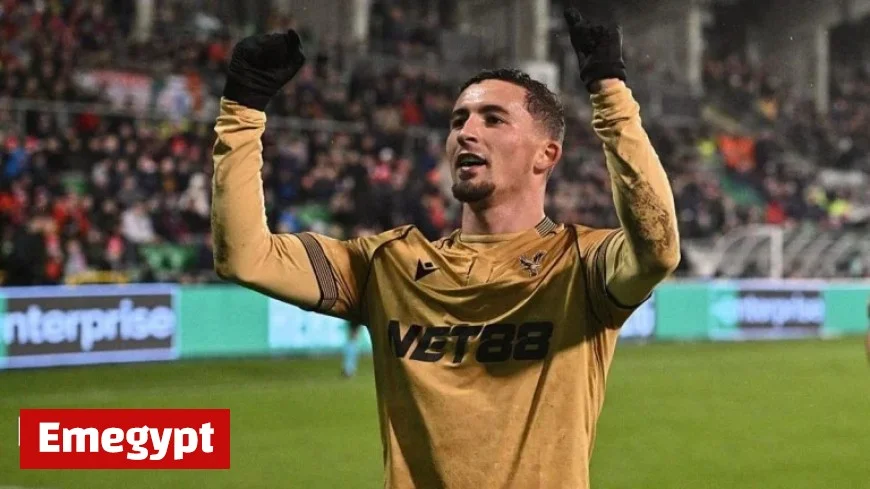 Crystal Palace Dominates Shelbourne with 3-0 Victory in Conference League Match