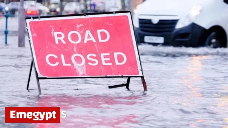 Amber Rain Alert Issued Forecasters Warn of Imminent Flood Threat