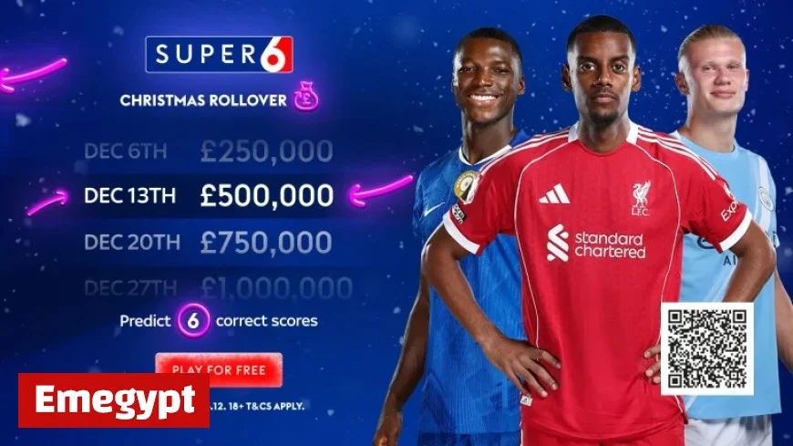 Sky Super 6 Tips: Submit Predictions for Free and Win a £500k Jackpot