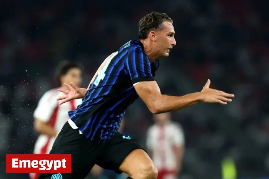 Italy Starlet Chosen Over French Forwards for Inter Milan’s Clash Against Genoa