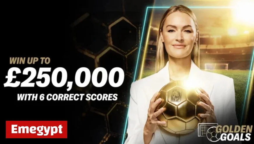 Unlock a £250k Jackpot with BetMGM Golden Goals in Free-to-Play Game