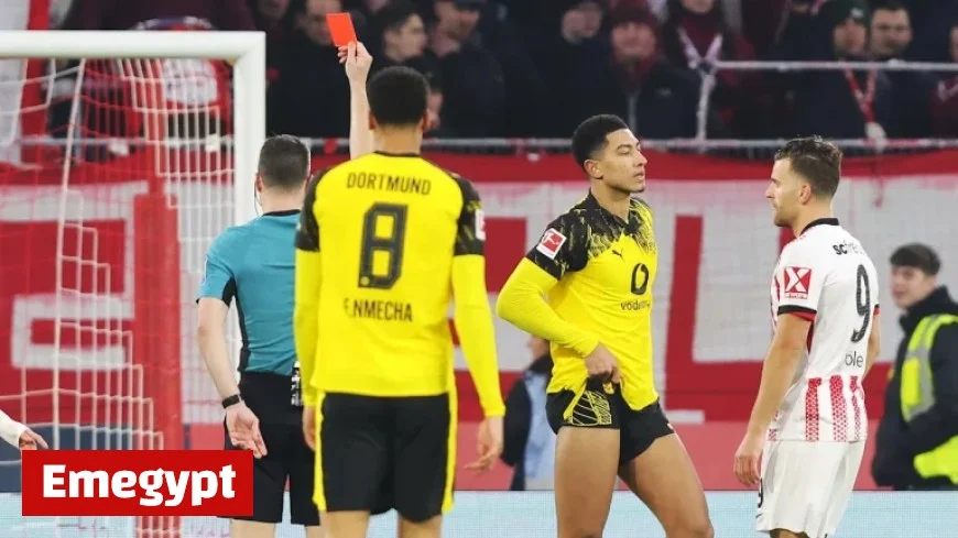 Bundesliga Drama: Gregor Kobel’s Blunder and Jobe Bellingham’s Exit in Dortmund’s Double Mishap Against SC Freiburg