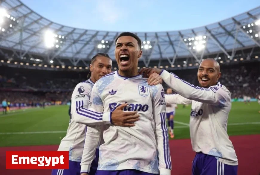 Thrilling Clash: Aston Villa Triumphs 3-2 Over West Ham With Morgan Rogers Leading the Charge in Second-Half Comeback