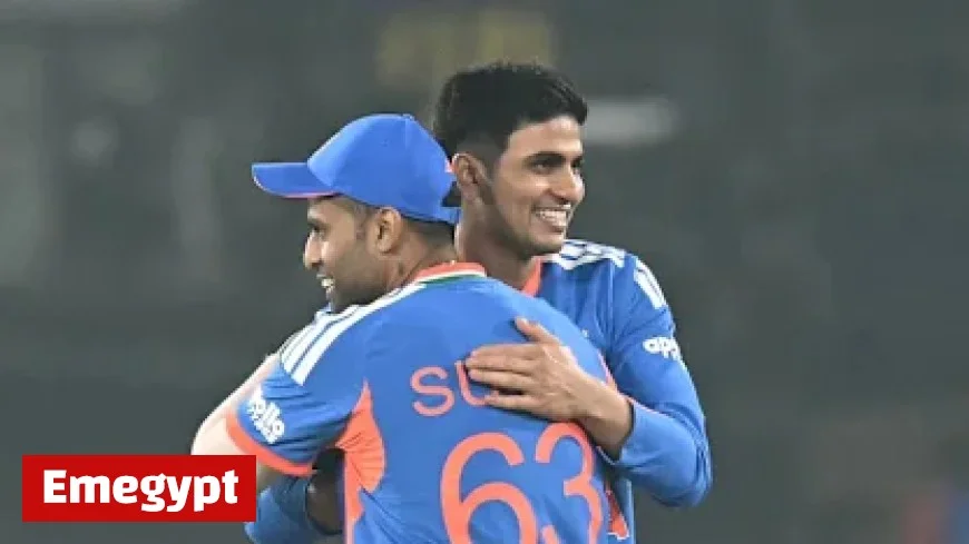 India Unfazed by Gill and Suryakumar’s Recent Scoring Challenges