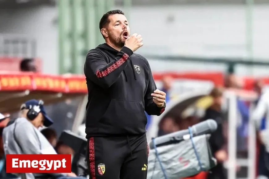 Ligue 1: Lens Coach Pierre Sage Confirms His Approach and Methods