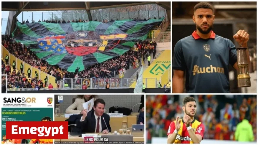 A Stunning Tifo An Unusual One A Time of Mourning and an Emotional Player Your Catch-Up Before Lens vs Nice