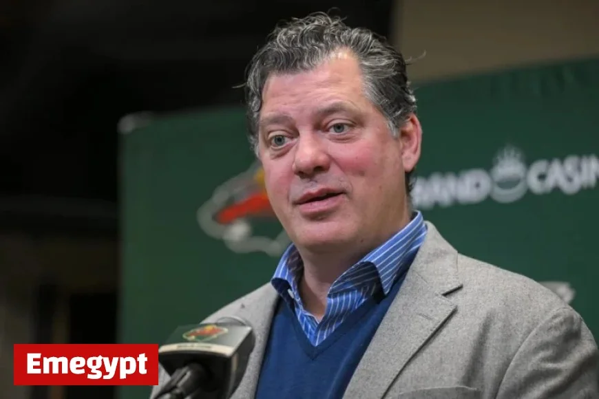 Wild GM Bill Guerin Enthusiastic About Quinn Hughes’ Acquisition Believes He’ll Thrive