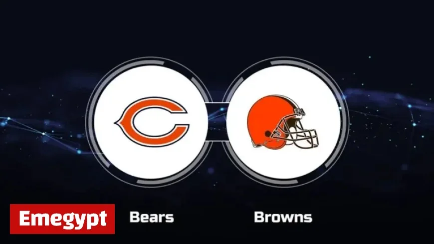 Discover How to Watch the Exciting Bears vs Browns Game: TV Channel, Streaming Options, and Odds