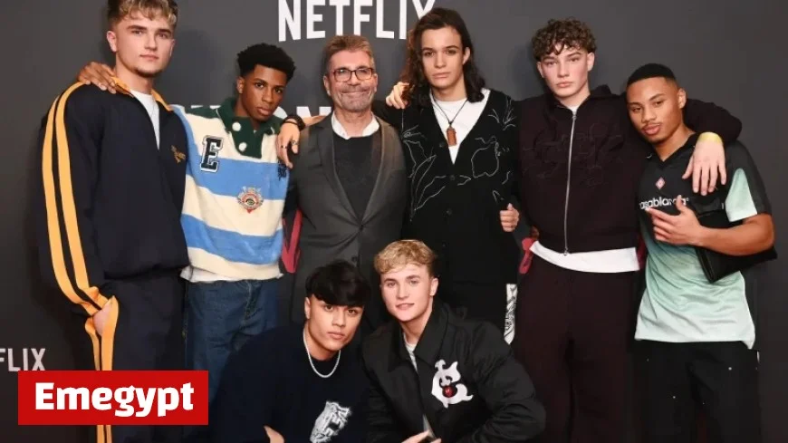 Simon Cowell’s Rising Boyband to Debut First Music Video Tomorrow Following Netflix Show Success