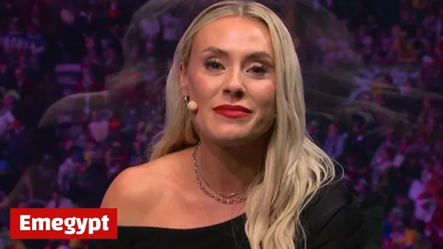 Emma Paton Stuns Darts Fans with Bold Outfit Sparking Love Remarks