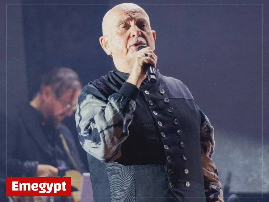 Peter Gabriel Expresses Gratitude to Josh Safdie for Featuring Him on Marty Supreme Soundtrack Highlighting His Love for Table Tennis