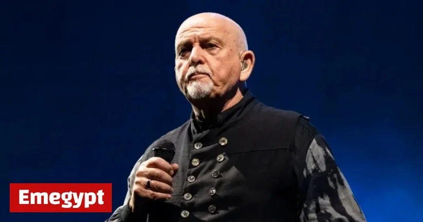 Peter Gabriel Thrilled Over His Unexpected Marty Supreme Music Feature