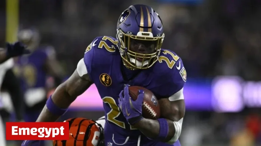 Derrick Henry Nears Milestone with Seventh Season of 12 Rushing Touchdowns