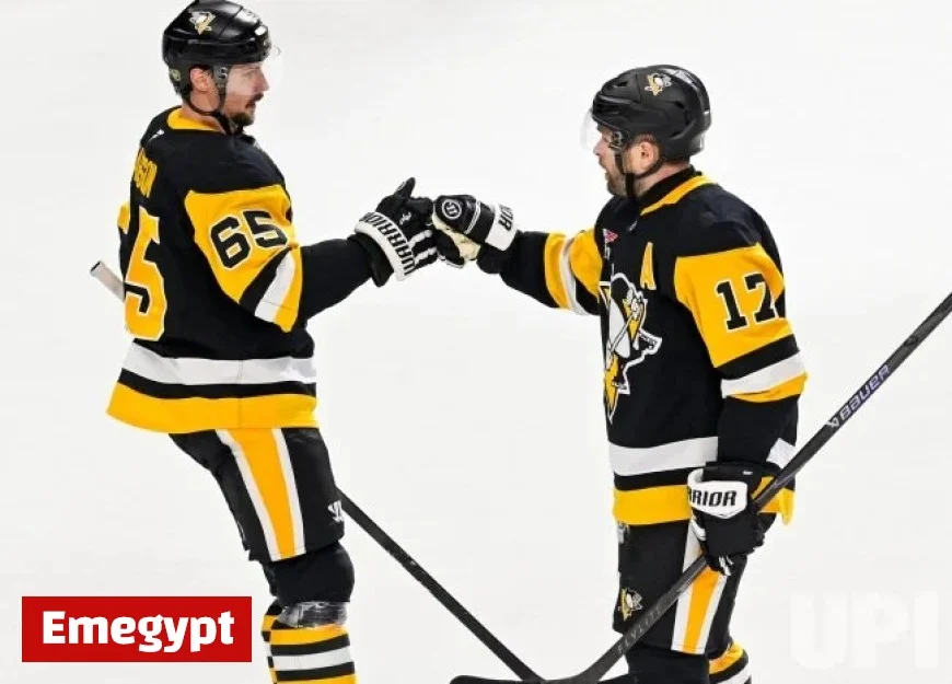 Photo Capture: Bryan Rust Celebrates Epic Goal for Penguins