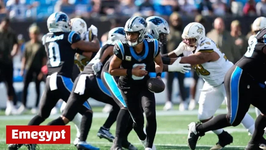 Bryce Young Seeks Redemption: 5 Key Insights Into the Panthers vs Saints Clash