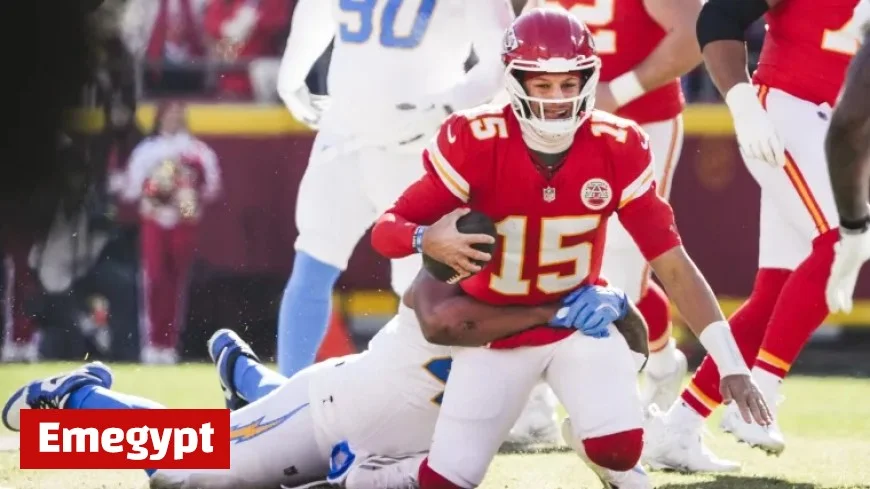 Chiefs Tragic Exit Against Chargers Marks End of Reign for AFC Kings